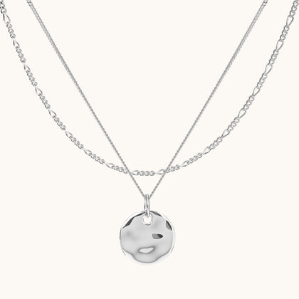 Ripple Disc Layering Set Silver